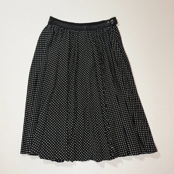 Coach Polka Dot Pleated Skirt - Picture 1 of 5